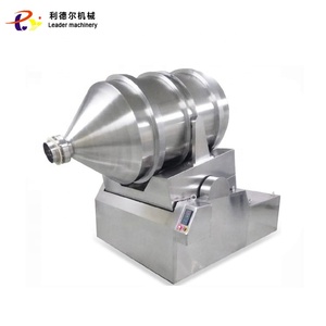 Miscelatore di farina di zenzero con miscelatore di granuli di movimento bidimensionale da 500 litri con tamburo rotante in vendita - Product Image 1