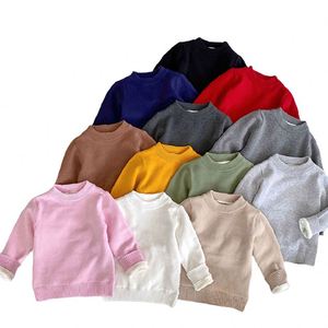 OEM ODM Baby Unisex Winter Katoenen Pullover Warme Gebreide Ronde Hals Trui voor Jongens en Meisjes Casual Babykleding - Product Image 6