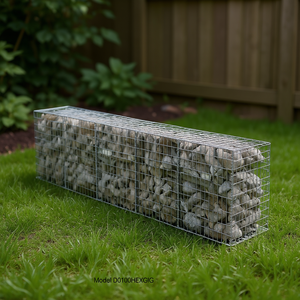 Rete per Gabbioni D0100HEXGIG 118.1x11.8x39.4 Pollici Rettangolare per Uso Giardino - Product Image 2