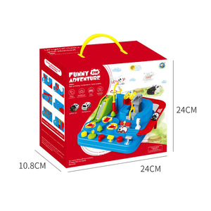 Juego de Carreras y Estacionamiento para Niños, Pista de Plástico, Juguete Interactivo para Niños de 4 a 6 Años - Product Image 4