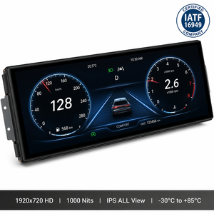 Schermo <span class=keywords><strong>LCD</strong></span> Automobilistico da 10,25 Pollici, 1920x720 HD <span class=keywords><strong>IPS</strong></span>, 1000 Nits, Leggibile alla Luce Solare, LVDS 20 PIN per Retrofit Cruscotto Auto - Product Image 1