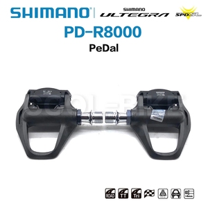 Pédales de vélo de route auto-bloquantes en aluminium <span class=keywords><strong>SHIMANO</strong></span> PD-<span class=keywords><strong>R8000</strong></span> avec caleçons SH11, pièces de vélo d'origine - Product Image 5