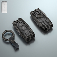Étui de protection créatif en métal pour clé de voiture compatible avec Geely EX5, Galaxy A7, E8, Starshine8, Proton E.MAS 7, M9, Starship7