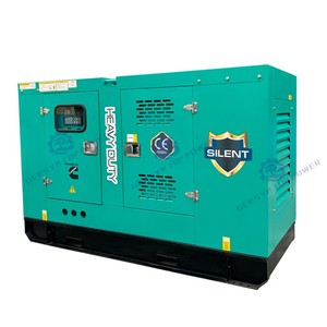 9KW 10KW Water Cooled Smartgen Digital Panel Automatic Transfer Switch Diesel <b>Generator</b> - Product Image 6
