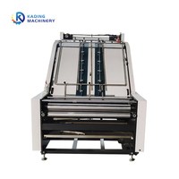 Machine de stratification automatique de cannelure de machine de stratification de papier à grande vitesse pour la production de carton