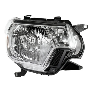 Phare avant halogène à fond blanc, version américaine, adapté pour Toyota Tacoma 2012-2015 - Product Image 2