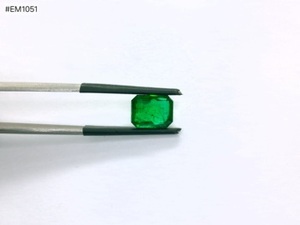 Émeraudes zambiennes naturelles, taille octogonale facettée, 5,47 ct, paire, qualité et clarté excellentes, pierres précieuses non montées pour bijoux de créateurs haut de gamme - Product Image 2