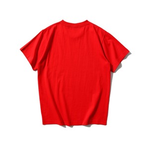 Quá Khổ 240gsm 100% cotton hữu cơ dệt kim giản dị T-shirt với sinh thái thân thiện thoáng khí chống UV tính năng - Product Image 5