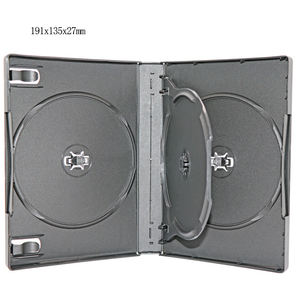 Boîte d'emballage en PP pour disque optique CD monté sur voiture, boîte de rangement pour disque DVD, boîtier pour disque VCD sont utilisés pour les enregistrements de célébration de mariage. - Product Image 3