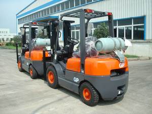 הנוכחי 2t בנזין/lpg מלגזה משאית עם המחיר הטוב ביותר - Product Image 5