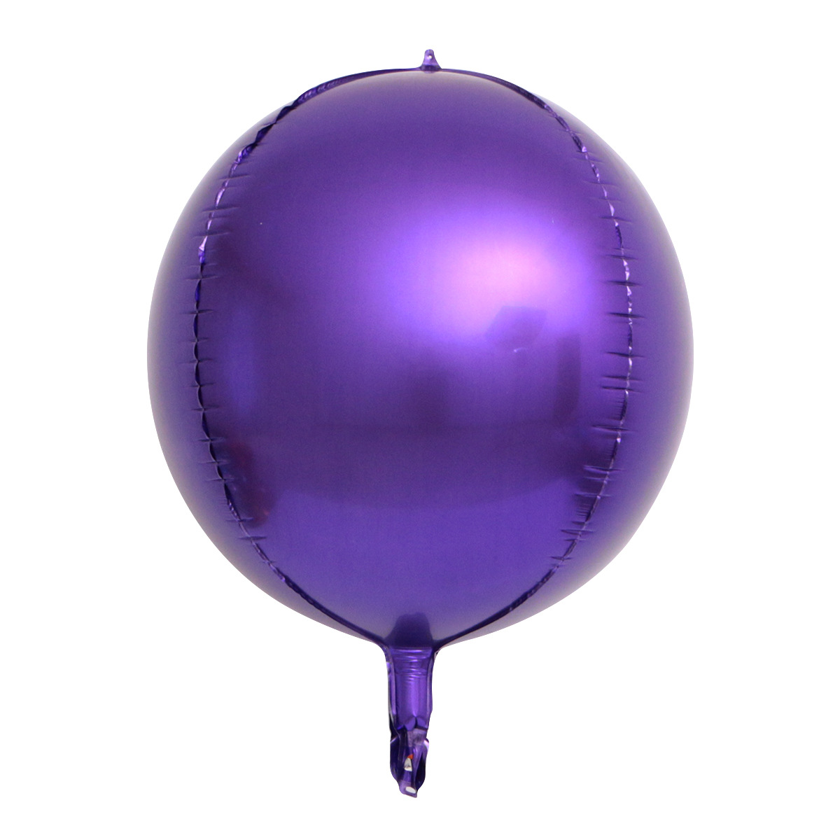 22 pouces perle violet foncé