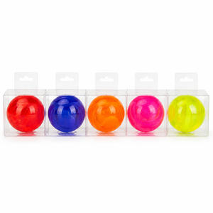 Pelotas de Golf Coloridas Brillantes de Colores Mixtos con Logotipo Personalizado OEM ODM Venta al por Mayor de Pelotas de Golf Brillantes para Práctica al Aire Libre - Product Image 5