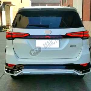 Maictop 2016-2019 Fortuner BodyKit phía trước và phía sau Bumper xe bộ phận cơ thể - Product Image 4
