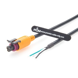 Aptiv 12065287 3 Pinli Açık Pigtail Kablo, Delphi 150 3 Yollu Konnektör ile Uyumlu, Klima Basınç Fren Vakum Yağ Sensörleri için - Product Image 2
