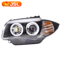 Pour BMW Série 1 E87 2004-11 Phare à LED Complet avec Feux de Jour et Clignotants Angel Eye