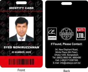 Tarjeta Inteligente de Proximidad RFID sin Contacto NFC de Plástico para Membresía VIP de Hotel, PVC, Frecuencia de 125KHz, Mini Etiqueta TK4100, Duplicación - Product Image 1