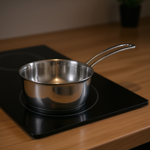 Casserole 700 ml, diamètre 6,5 cm, fond multicouche, en acier inoxydable - Product Image 3