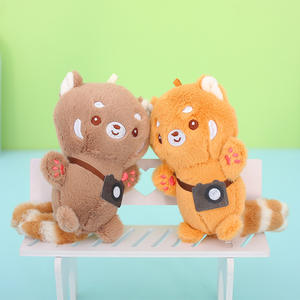 Nuevo Diseño de Juguete de Peluche de <span class=keywords><strong>Mapache</strong></span> que Respira, Adorable Peluche de <span class=keywords><strong>Mapache</strong></span> Personalizado para Dormir - Product Image 4