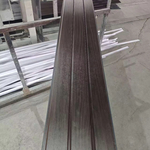 Chất lượng cao <span class=keywords><strong>soffit</strong></span> Dải Vàng PVC Trần Bảng điều chỉnh - Product Image 1