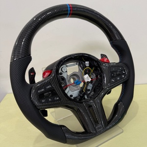 Volante Deportivo de Fibra de Carbono para <span class=keywords><strong>BMW</strong></span> M3 M5 M6 F11 F12 F13 F32 F80 G01 G22 G42 <span class=keywords><strong>328i</strong></span> M40i - Product Image 4
