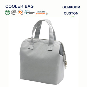 <span class=keywords><strong>Bolsa</strong></span> Térmica Impermeable para Almuerzo, Grande, Ecológica, con Cierre, para Mujeres y Hombres, para Picnic, <span class=keywords><strong>Trabajo</strong></span>, Senderismo, Playa - Product Image 1