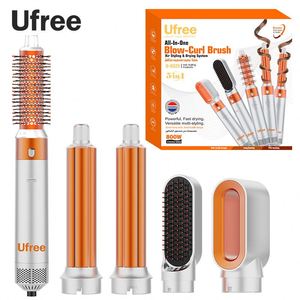 Secador de Pelo 5 en 1 Ufree Magic Style, Rizador y Alisador de Cabello, Uso Profesional en Peluquerías, Flujo de Aire Potente y Constante - Product Image 5