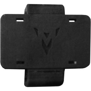 Minimalist Gear Co FitBark GPS Fastener <b>Buckle</b> Black Plastic Quick Release Dog Tracker Strap Attachment <b>Clip</b> - Product Image 1