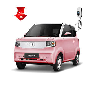 รถยนต์ไฟฟ้าขนาดเล็ก Lingbao Uni ปี 2022 2023 มีจำหน่าย รถ <span class=keywords><strong>3</strong></span> ประตู สำหรับครอบครัว ความเร็วสูง 100 กม./ชม. รถยนต์พลังงานใหม่ - Product Image 3