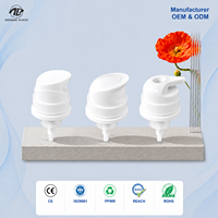 Vente en gros usine – Tête de pompe à mousse en plastique blanc 30 mm pour distributeur de savon, couleur personnalisable, idéale pour l'emballage de savon personnel et de produits de soin.