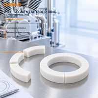 Anneau de guidage segmenté en PTFE pour compresseur sans huile, sur mesure, fourniture OEM, Dlseals