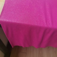 Robe longue maxi ajustée pour filles, en tissu côtelé 2x2 240 GSM 95/5 rayonne élasthanne, imprimé métallique feuille d'argent, approuvé par les marques américaines