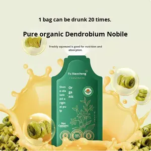 Boisson à la purée de dendrobium biologique 300 ml, emballage en boîte, prêt à boire, teneur élevée en dendrobium 90 %+, vente en gros disponible - Product Image 2