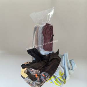 ผ้าเช็ดทำความสะอาดสีต่างๆ ซึมซับน้ำมันได้ดี ผลิตจากผ้าฝ้ายคุณภาพสูง ดูดซับน้ำมันและของเหลวได้ดีเยี่ยม เหมาะสำหรับทำความสะอาดเครื่องจักรในโรงงาน - Product Image 1