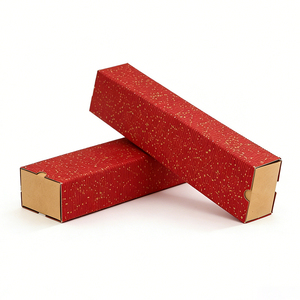 Caja de Regalo para Galletas de Grado Alimenticio con Divisores para Macarons, Dulces y Chocolates, con Forro de Papel Antigrasa, Caja de Cartón - Product Image 5