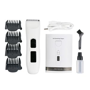 Petwant PHC-710 Pet Grooming tool blade cat ceramic electric hair Trimmer Clippers for dog's paws - Product Image 1