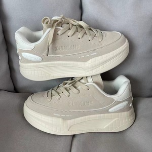Popular Mens <b>Shoes</b> Sports and Leisure Thick Soled <b>Shoes</b> With <b>Increased</b> <b>Height</b> Lace up Waterproof Skateboarding Style <b>Shoes</b> - Product Image 5