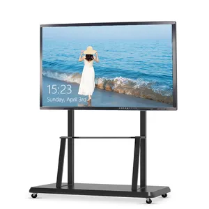 65 Inch Smart Digital Led Touch Screen Interactive Whiteboard For Office Conference