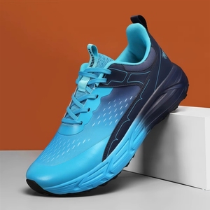 Zapatillas de ocio transfronterizas 2026 para fuera de temporada, marrón y amarillo, con suela gruesa, para montañismo y senderismo, con malla y aumento de altura - Product Image 1