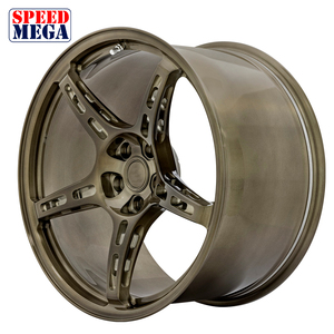 ล้อฟอร์จขนาด 18 19 20 21 22 นิ้ว สำหรับรถยนต์ FIAT FORD ISUZU JEEP MERCEDES MITSUBISHI NISSAN RENAULT TOYOTA VOLKSWAGEN BMW GT KX04 - Product Image 1