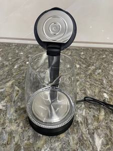 Bouilloire électrique en verre 2L avec bouton poussoir pour faire bouillir l'eau, marque chinoise, appareil de cuisine domestique - Product Image 4