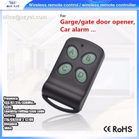 YET105 Télécommande sans fil Apprentissage Code Rolling Code ABCD Boutons pour porte de garage