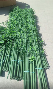 Planta Artificial <span class=keywords><strong>de</strong></span> Bambú <span class=keywords><strong>de</strong></span> 120-300 cm <span class=keywords><strong>para</strong></span> Decoración del Hogar, Planta Artificial <span class=keywords><strong>de</strong></span> Bambú <span class=keywords><strong>de</strong></span> un Solo Tronco en Maceta Grande <span class=keywords><strong>de</strong></span> Plástico <span class=keywords><strong>para</strong></span> Interiores - Product Image 4