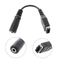Bagian perbaikan kabel adaptor untuk Gameboy Advance untuk GBA SP Controller Earphone kabel konektor untuk GBA SP