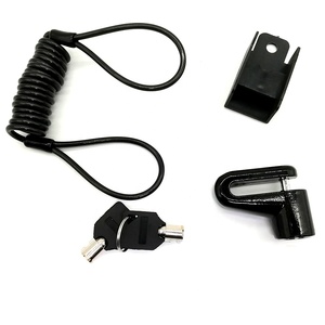 Bloqueo de freno de disco <span class=keywords><strong>para</strong></span> patinete eléctrico, bloqueo de seguridad con cuerda <span class=keywords><strong>para</strong></span> M365 / Pro / 1S / Essential / Pro2 - Product Image 4