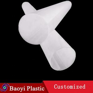 Çin Özelleştirilmiş Sütlü Beyaz dağınık LED Plastik Polikarbonat abajur tüp <span class=keywords><strong>PC</strong></span> aydınlatma tüpü - Product Image 3