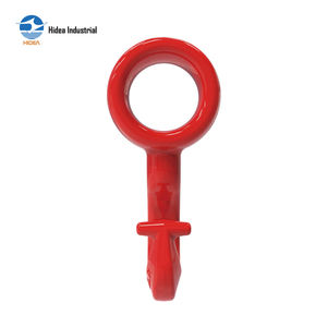 Gancho <span class=keywords><strong>de</strong></span> Acero Forjado G80 con Ojo Giratorio y Recubrimiento en Polvo Rojo <span class=keywords><strong>de</strong></span> Alta Resistencia para Almacenamiento, Amarre, Remolque y Elevación <span class=keywords><strong>de</strong></span> HIDEA, <span class=keywords><strong>de</strong></span> 2t a 21.2t - Product Image 5
