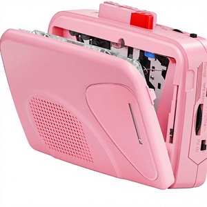 Reproductor de Casetes Retro Pequeño, Grabadora de Casetes, <span class=keywords><strong>Radio</strong></span> AM/FM, Auto Reverse, Portátil, con Altavoces Integrados, Grabación Manual, Funciona con 2 Pilas AA - Product Image 1