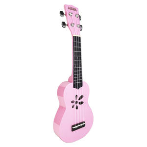 อูคูเลเล่ไม้อะคูสติก21นิ้วสายไนล่อนเล่นได้เครื่องดนตรีไม้โรสวูด - Product Image 5