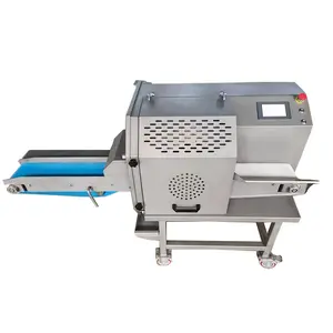 Đa chức năng chất lượng cao biltong Cutter Slicer nấu chín thịt Slicer cắt tự động thịt slicing ham slicing máy