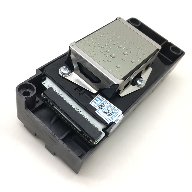 Japan DX5 Eco Solvent F186000 Gold Printhead for Epson R1900 R2000 R2880 Print Head for Mimaki JV33 JV5 Inkjet Printer Head Part